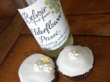 Elderflower and lemon cupcakes